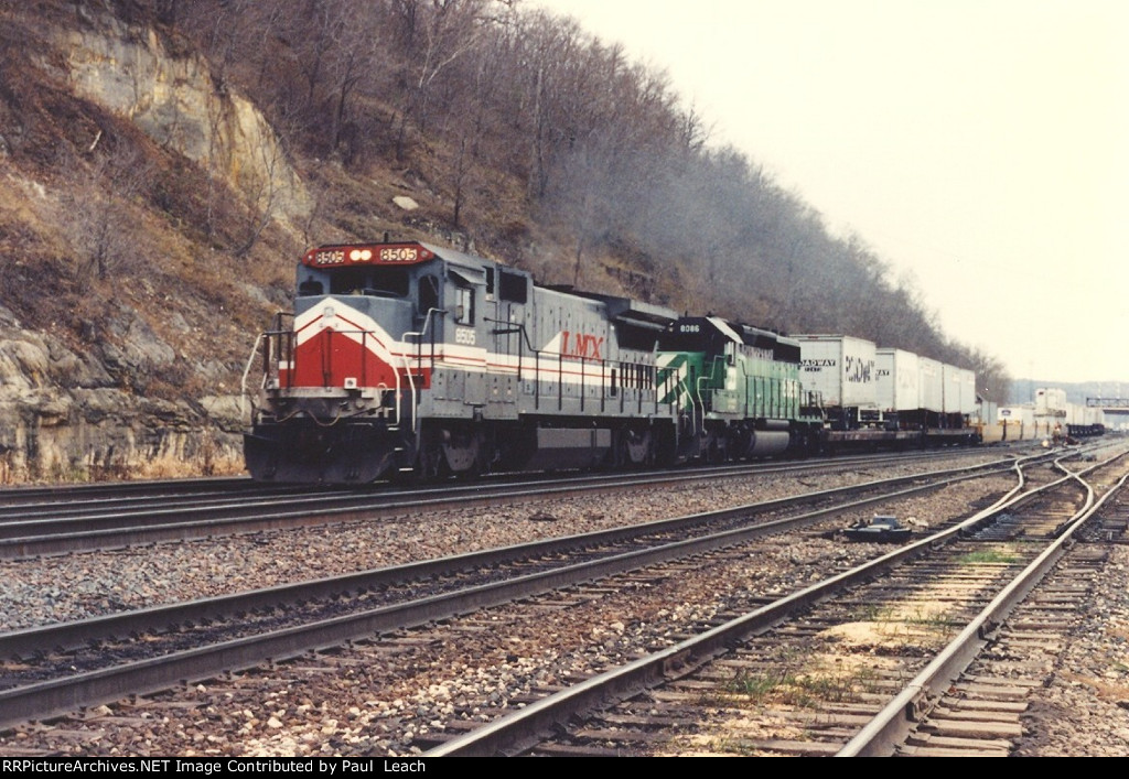 Intermodal cruises west